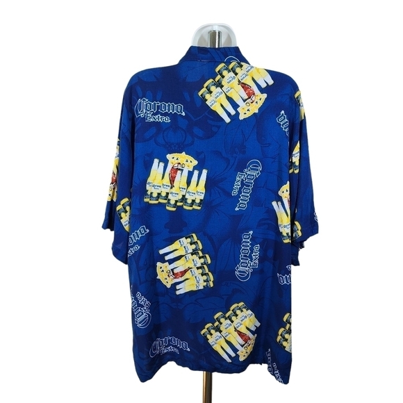 CORONA EXTRA BUTTON FRONT SHIRT - Picture 4 of 7